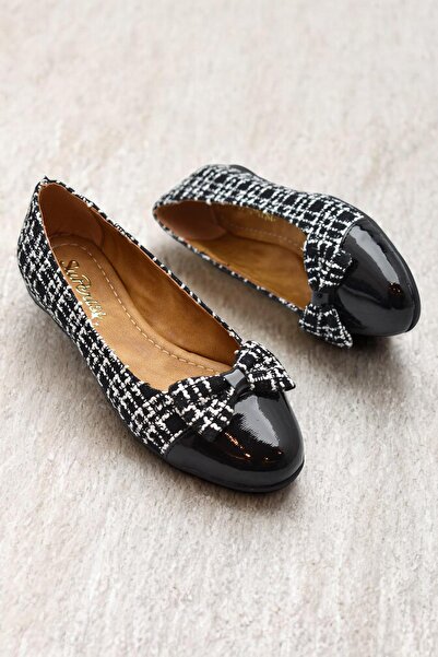 ISPARTALILAR 0893 Talpă confortabilă Pantofi de balerină de zi cu zi pentru femei Rochie de seară de nuntă de logodnă Pantofi clasici de damă