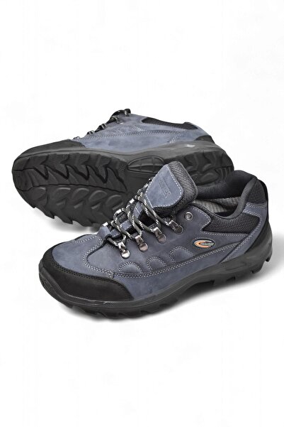 ISPARTALILAR Scooter 5537 Waterproof Guaranteed Genuine Leather Men's Shoes Boots