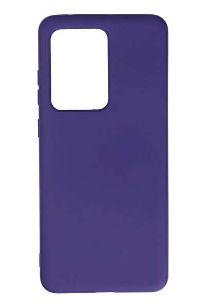 NewFace حافظة متوافقة مع هاتف Galaxy S20 Ultra من السيليكون المخملي الداخلي (...