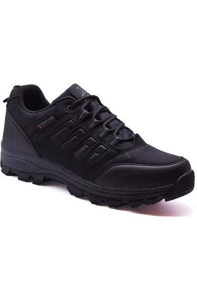 ayakkabiburada X2 Ortopedik Trekking Erkek Bot Soğuga Dayanıklı