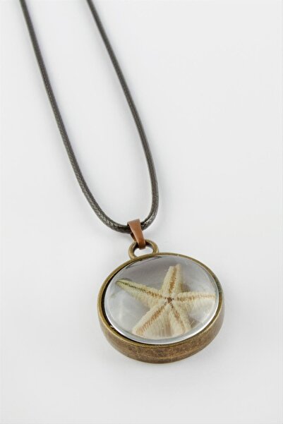 ZERO LAND قلادة نجم البحر (172838) من إم تي إكس دي بي إن - أسود