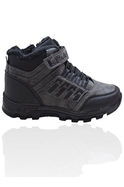 BlackSea 542 Orthopedic Winter Children's Boots - Non-Slip Sole and Inner Fur