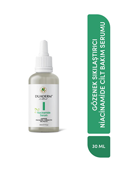 Duaderm Gözenek Sıkılaştırıcı Niacinamide Cilt Bakım Serumu 30 ml