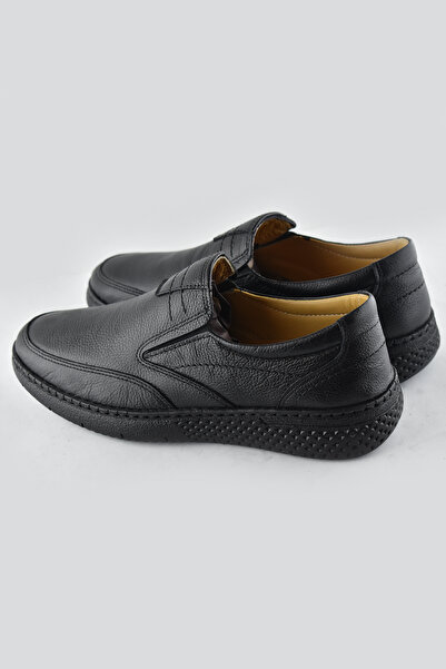 ISPARTALILAR 7575 أحذية رجالية شتوية موسمية من الجلد الطبيعي الناعم ذات نعل لتقويم العظام