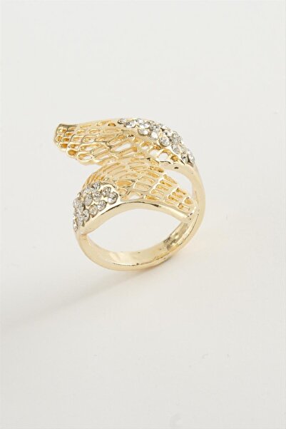 Ronanna MTXDPN خاتم (135640) مرصع بالأحجار - أصفر