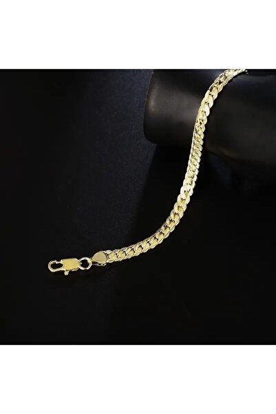 OEM 14K Gold Plated Unisex "Snake Gold" Bracelet - Elegance and Sensual Shine