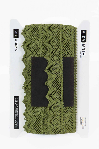 ALKA DANTEL قطن كوباناك 10 متر