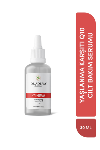 Duaderm Yaşlanma Karşıtı Q10 Cilt Bakım Serumu 30 ml