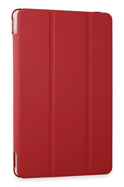 NewFace حافظة ذكية لجهاز هواوي ماتباد 11.5 (182446) - حمراء