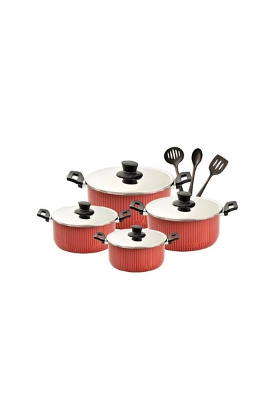 Newflon Non Stick Cookware Set 4 Piece