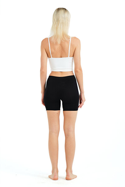 JUSTEVER Nahtlose, druckfreie lange Slips, Damen-Boxershorts – Vela