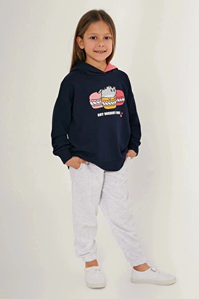 Rolypoly Σετ φόρμας για κορίτσια Navy Blue