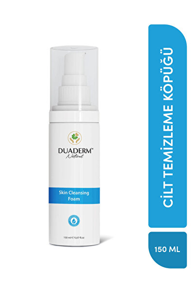 Duaderm Cilt Temizleme Köpüğü 150 ml