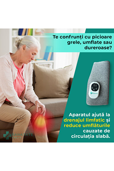 Sanatate Forte Lymphatic Massage Device