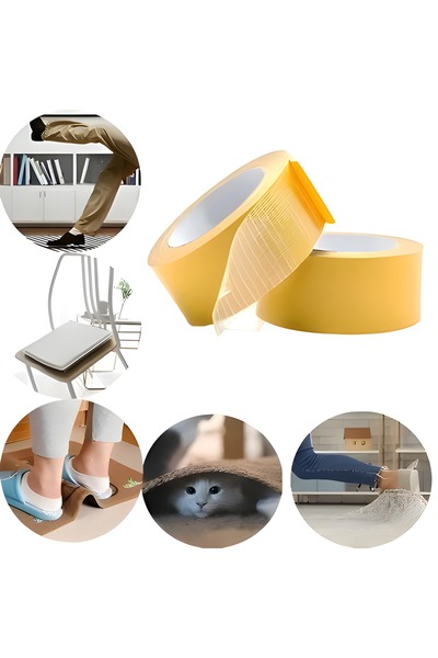 FUGO Super Adhesive Transparent Tape