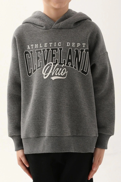 Rolypoly Boy's tracksuit set - antra melange