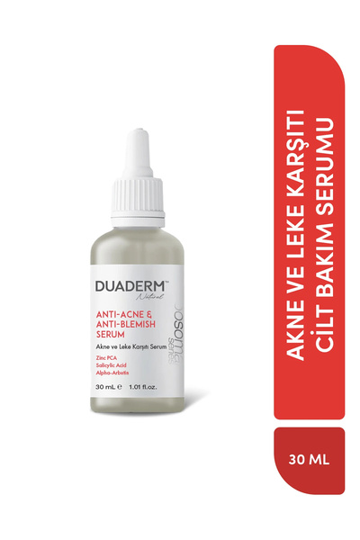 Duaderm Akne ve Leke Karşıtı Serum 30 ml
