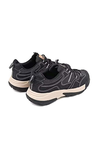 GAMELU Ανδρικά αθλητικά παπούτσια εξωτερικού χώρου Easy 25KM - Μαύρα - 42