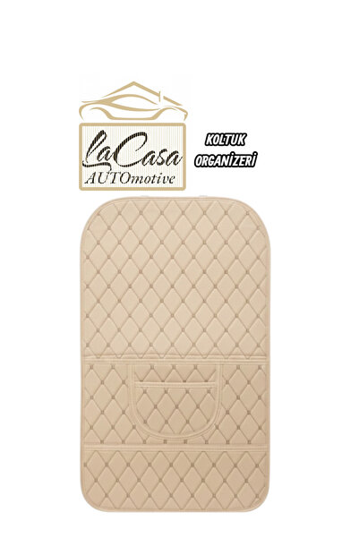 la casa منظم مقعد السيارة من لاكاسا، منظم داخل السيارة، منظم المقعد، واقي الم...