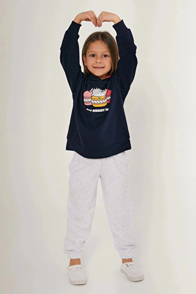 Rolypoly Σετ φόρμας για κορίτσια Navy Blue