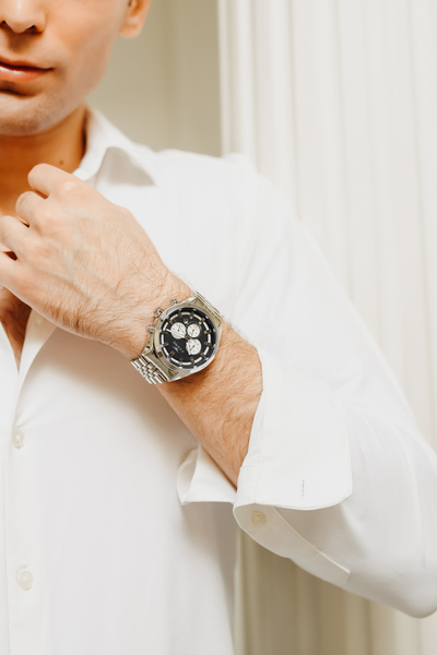 FERRO Gümüş Çelik Kordon Erkek Kol Saati FM11507A-A2