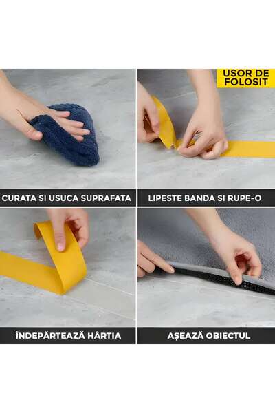 FUGO Super Adhesive Transparent Tape