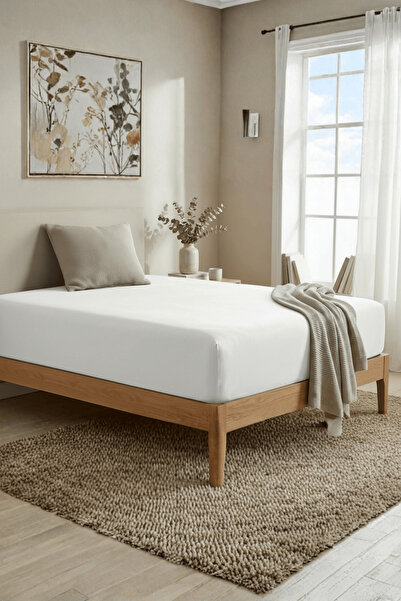 Anılsan 100% Cotton Combed Elastic Fitted Sheet |   Single/Double |   Fitted Jersey |   30 cm Corner Height