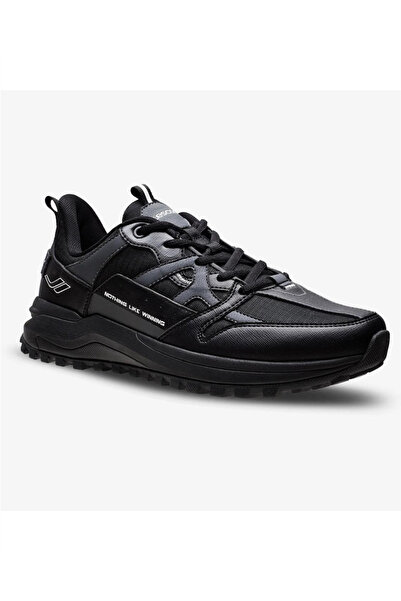Lescon Java 2 Trail Men's Black Casual Sports Shoes
