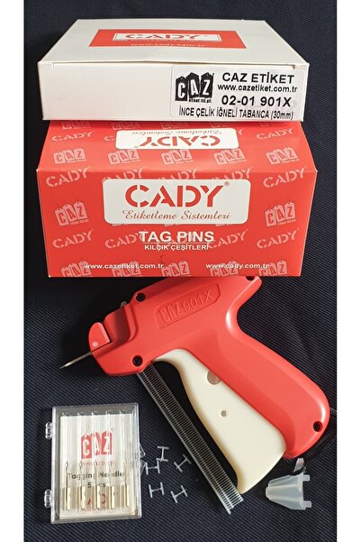 CADY Türban-gelinlik Set, 5 Mm Naylon T-end Kılçığı(10.000 Adet) - 901x Taban...