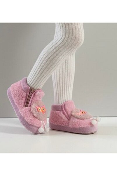 FK Spor Ayakkabı Fermuarlı Fügürlü Çocuk panduf