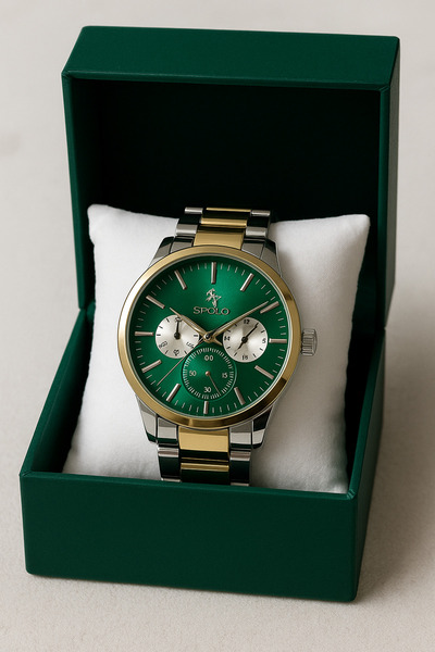 S.POLO العلامة التجارية للماء سوار ساعة اليد للرجال