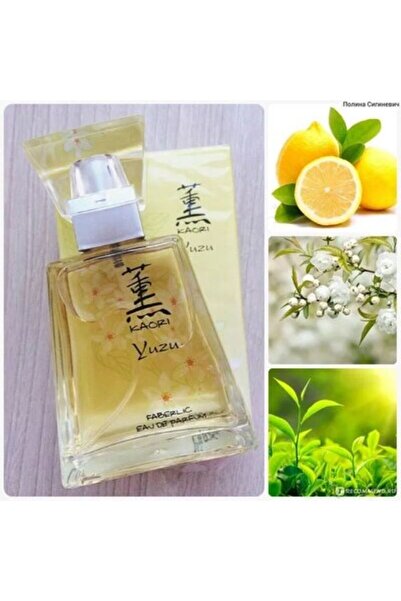 Faberlic Kaorı Yuzu Edp 55 ml Kadın/3037