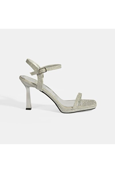 Desa Pantofi de seară cu toc cu cataramă argintie pentru femei