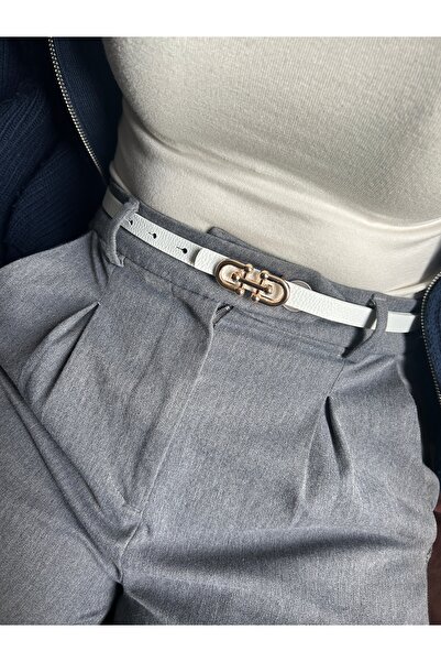 LİA KEMER حزام نسائي ذهبي منقوش من لوز، حزام للسترة، حزام للملابس، حزام للبنطلون