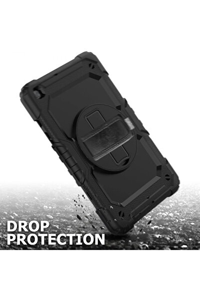 NewFace غطاء تابلت RDBYDN لجهاز سامسونج جالاكسي T290 تاب A 8 (171208) - أسود