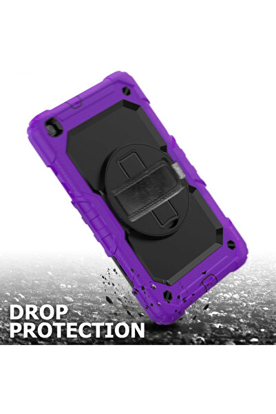 NewFace غطاء تابلت RDBYDN لجهاز سامسونج جالاكسي T290 تاب A 8 (171154) - أرجواني