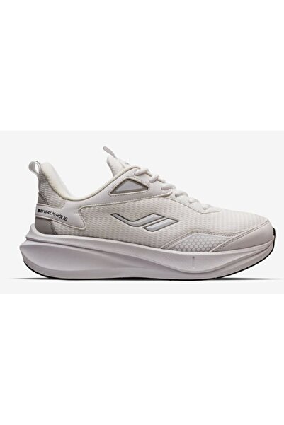 Lescon Street Runner 3 White Unisex Sports Shoes