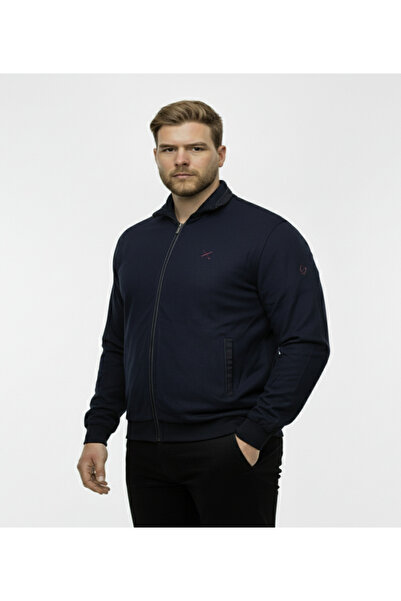 montecarlo Μακρυμάνικο φούτερ με φερμουάρ