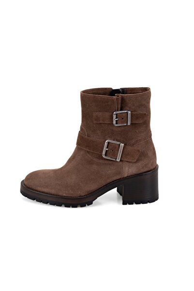 Desa Brices Tan Women's Leather Boots