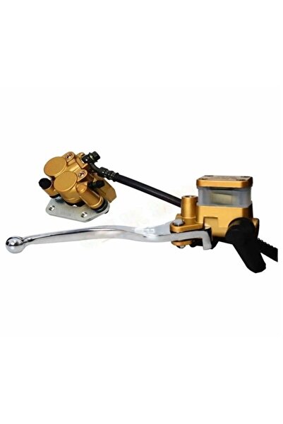 Mondial Ön Fren Merkezi Alt-üst Komple [fren Kolu Krom] Sarı Cg Agk Uag Uyumlu