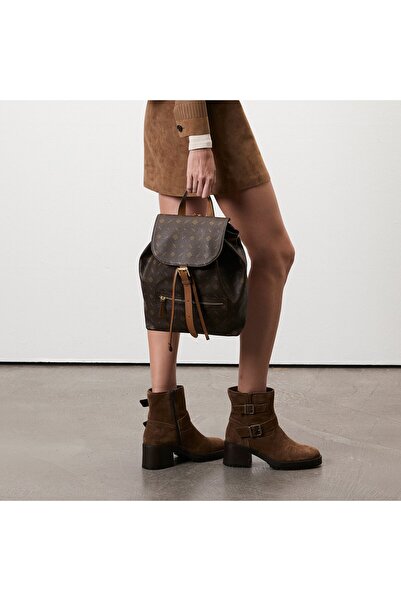 Desa Brices Tan Women's Leather Boots