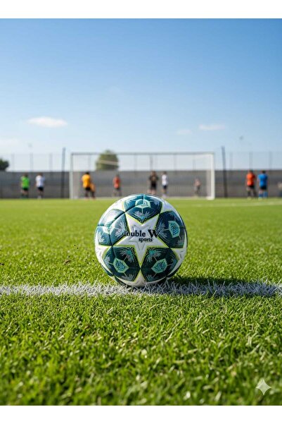 TUMBA'S UEFA ŞAMPİYONLAR LİĞİ DÜNYA KUPASI 2025 FUTBOL TOPU PROFESYONEL DİKİŞ...