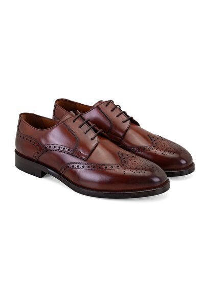 Desa Trever Kahve Erkek Deri Klasik Ayakkabı