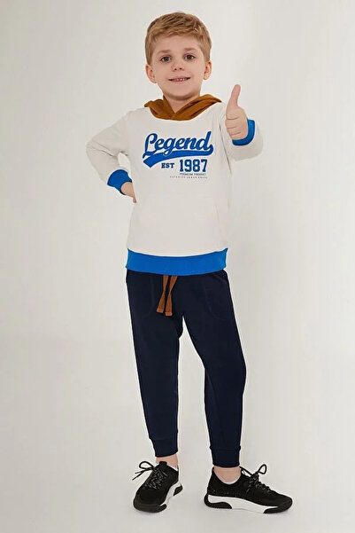 Rolypoly Σετ φόρμας Legend White Boy