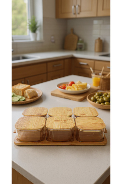 Bambum Penta 6-Piece Breakfast Set