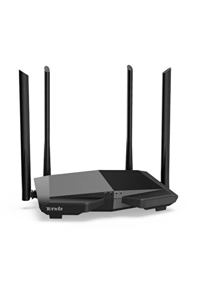 Tenda Router Wi-Fi 5, DualBand 2.4/5GHz 300+867Mbps, 4x6dBi, 4x 10/100 Mbps - TND-AC6-V50