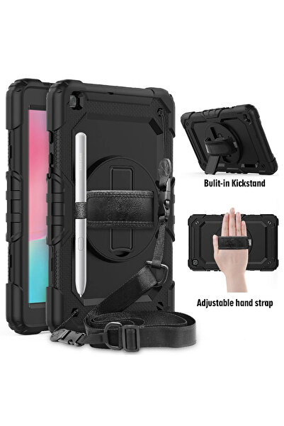 NewFace غطاء تابلت RDBYDN لجهاز سامسونج جالاكسي T290 تاب A 8 (171208) - أسود