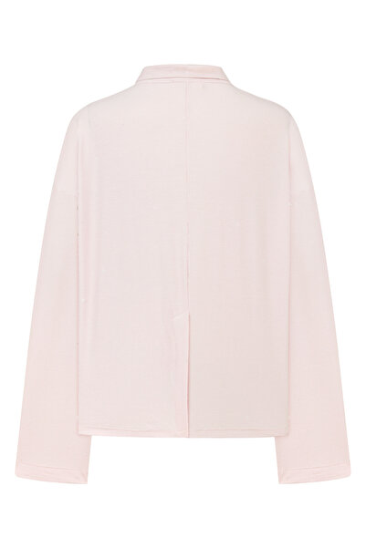 Capsule of us Kai Pijama Takım - Pembe (Gömlek, Şort)