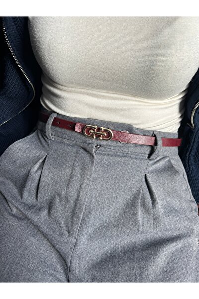 LİA KEMER حزام نسائي ذهبي منقوش من لوز، حزام للسترة، حزام للملابس، حزام للبنطلون