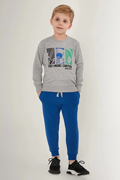 Rolypoly Σετ φόρμας αγοριού σε γκρι χρώμα